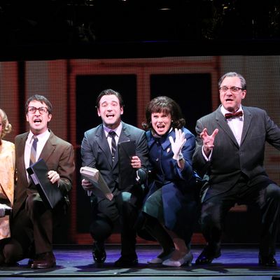 Merrily We Roll Along at the New York City Center .