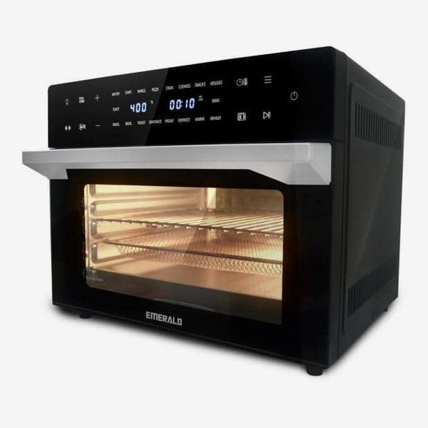 Emerald 32 qt. Black Digital Air Fryer Oven