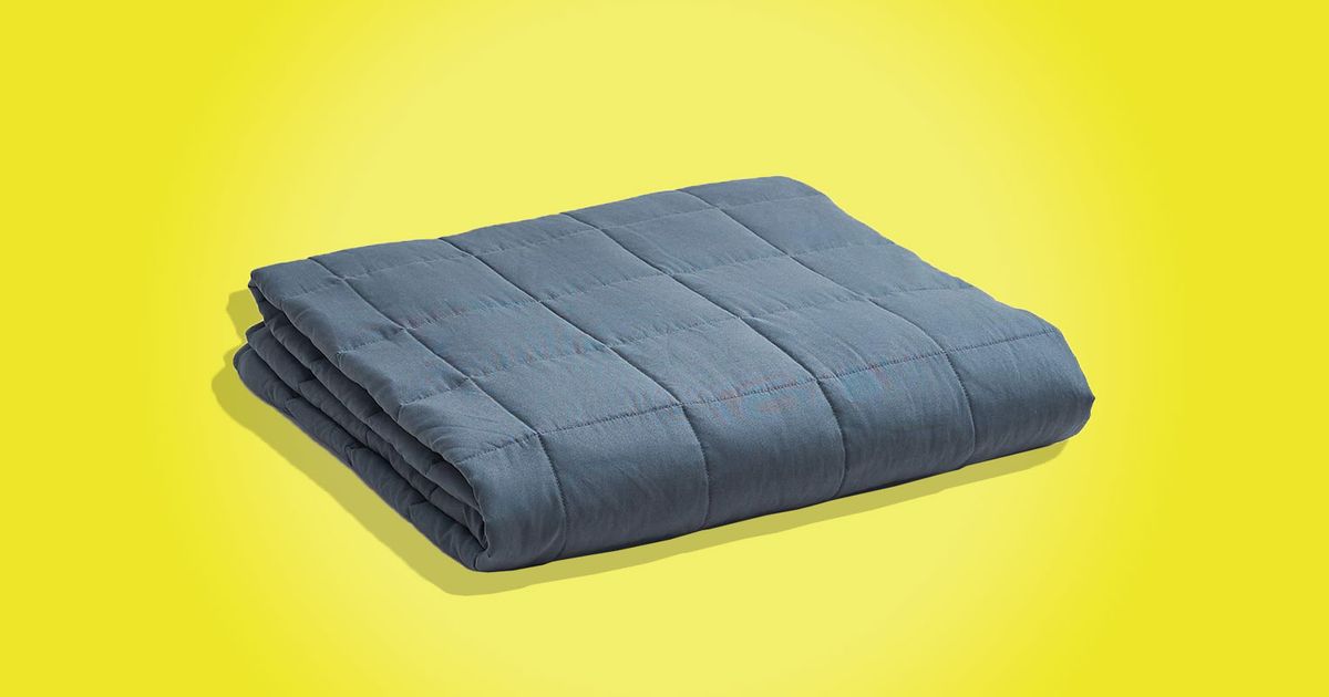 YnM Weighted Blanket for Prime Day 2019 The Strategist