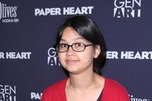 Charlyne Yi==New York Red Carpet Premiere of PAPER HEART, Presented by GEN ART and THREE-O VODKA==AMC Loews 19th Street, NYC==August 05, 2009==?Patrick McMullan==Photo-JIMI CELESTE/patrickmcmullan.com== ==