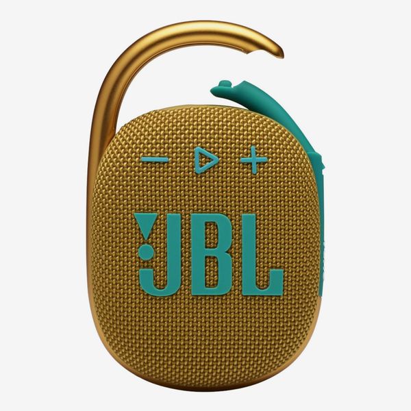 JBL Clip 4, Amarillo - Altavoz Portátil Bluetooth 5.1