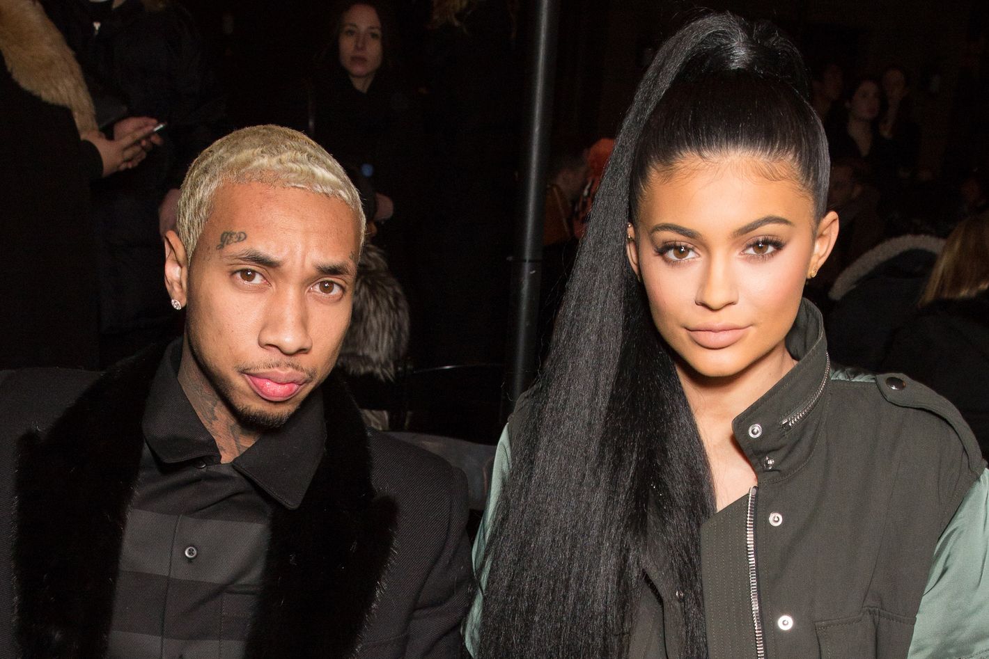 Kylie Jenner And Tyga Make Out In Front Of Another Car He Can'T Afford