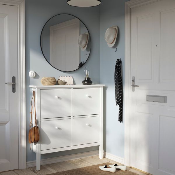Ikea Gullaberg Shoe Cabinet