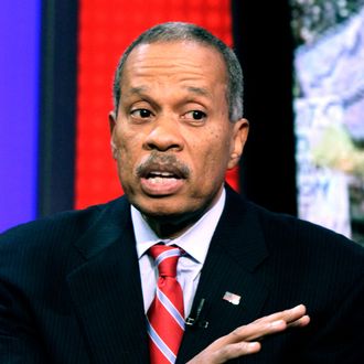 News analyst Juan Williams appears on the 