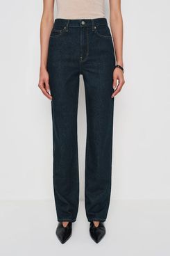 Harriet High Rise Relaxed Straight Jeans