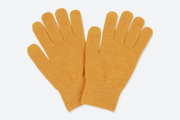 Uniqlo Men’s Heattech Knitted Gloves