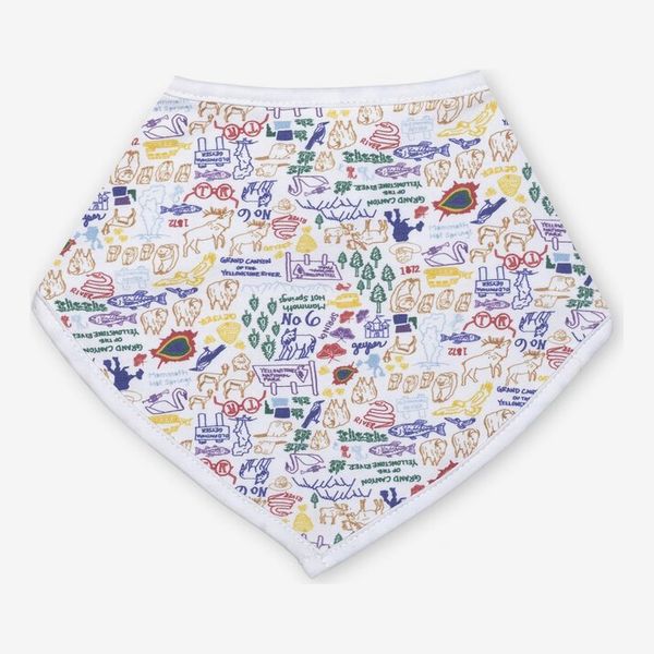 Joy Street Kids Yellowstone Bandana Bib