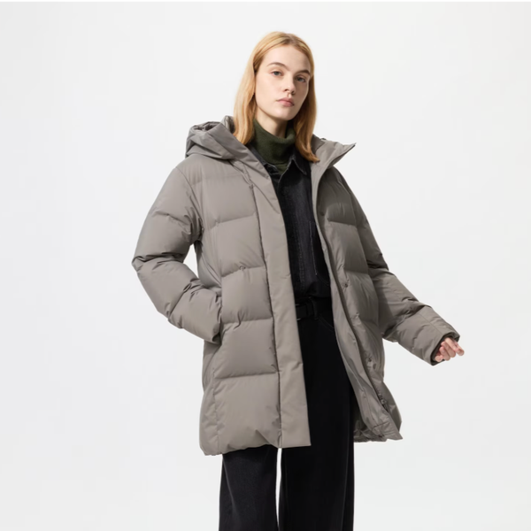 Uniqlo Seamless Down Short Coat