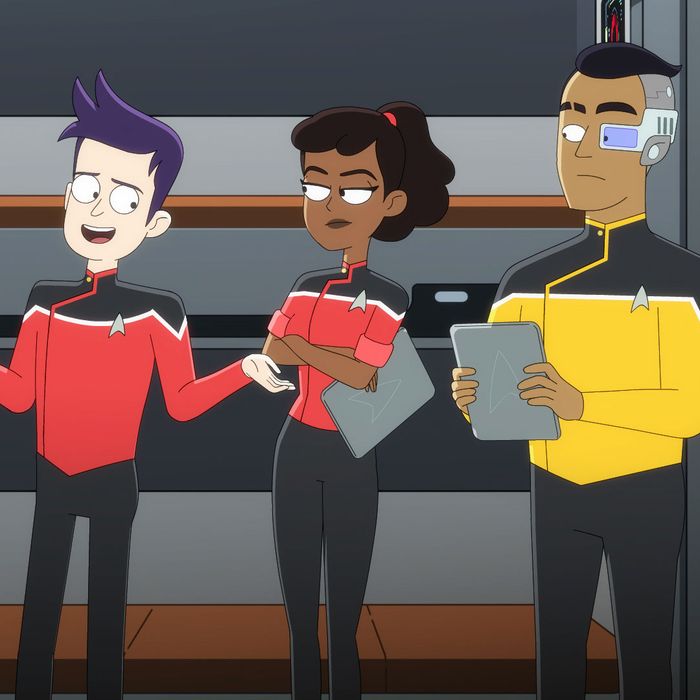 Star Trek: Lower Decks Is An Entertaining Trifle