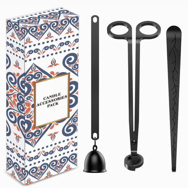 Candle Accessory Set & Wick Trimmer