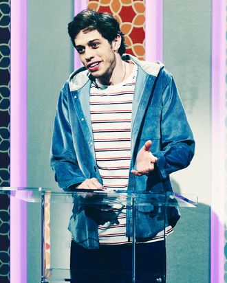 Pete Davidson.