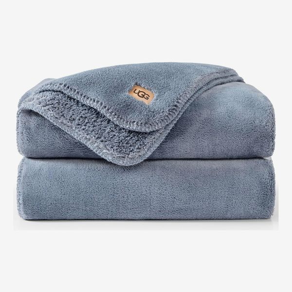 UGG Whitecap Plush Throw Blanket
