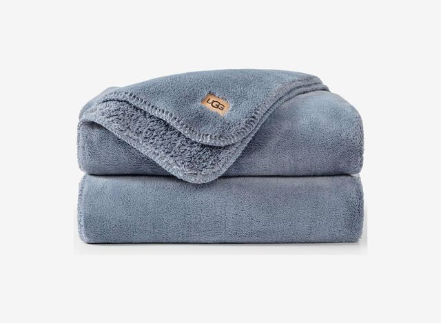 UGG Whitecap Plush Throw Blanket