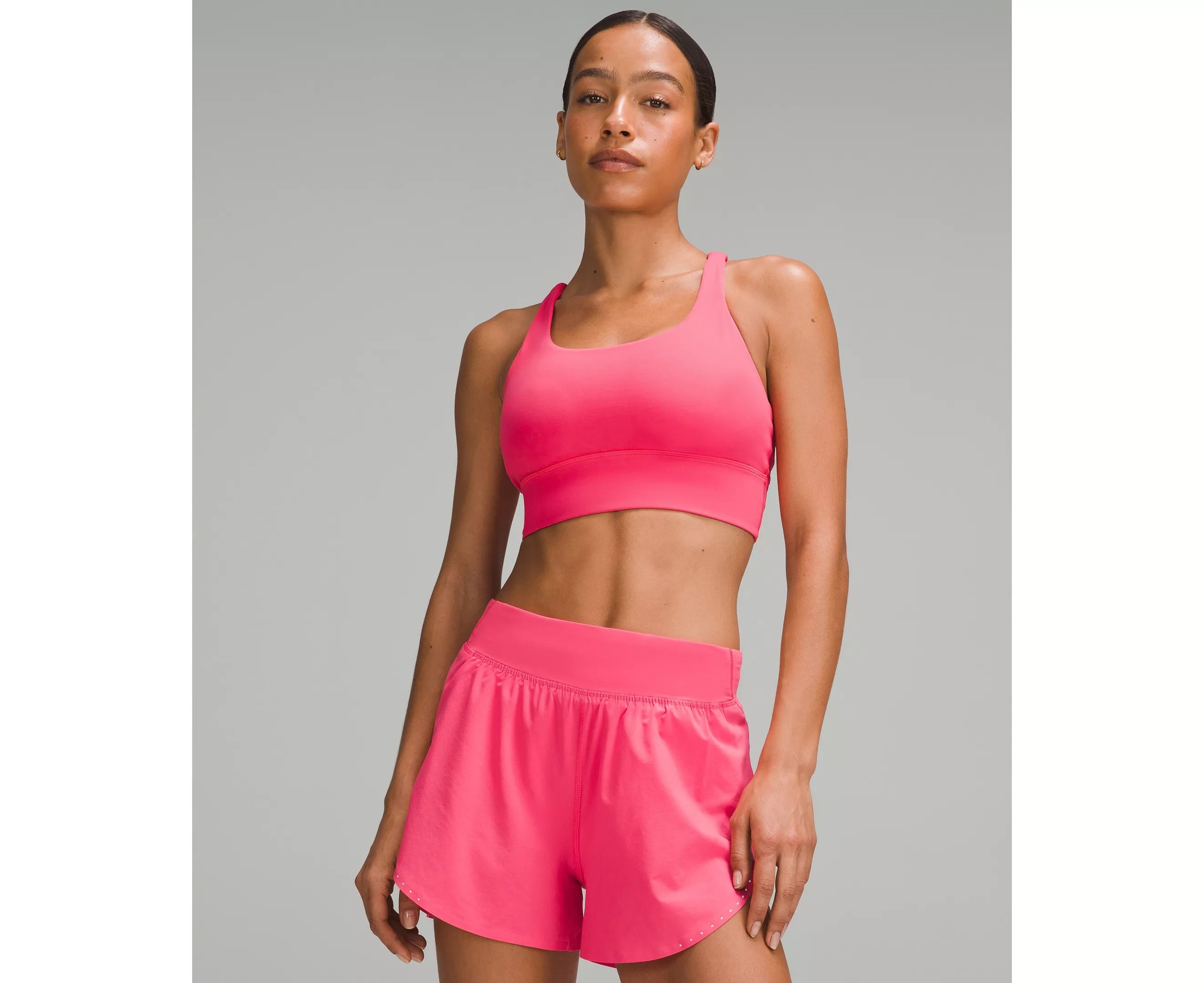 Lululemon Ride fleecelike and Reflect Bra