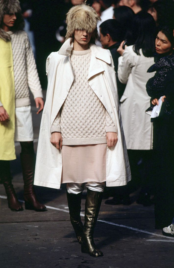 See Little-Seen Looks From Margiela and the Antwerp Six
