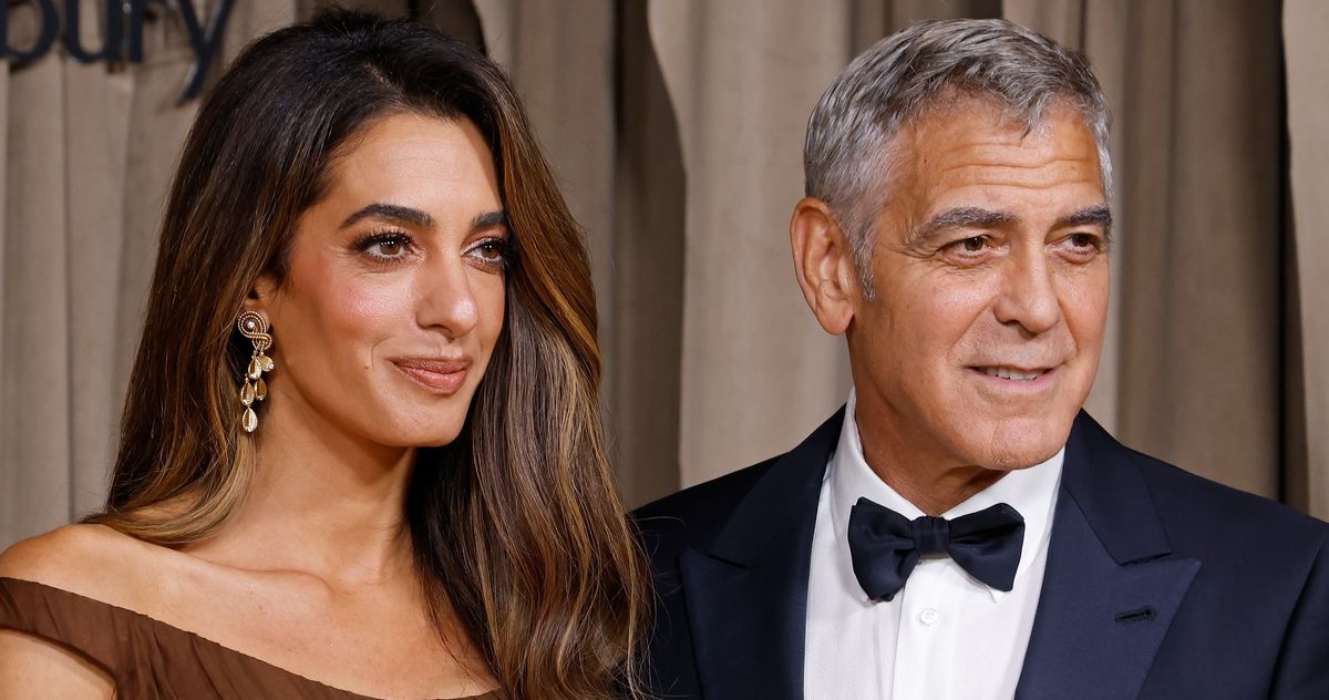 George and Amal Clooney Evacuated Due to Wildfires in France