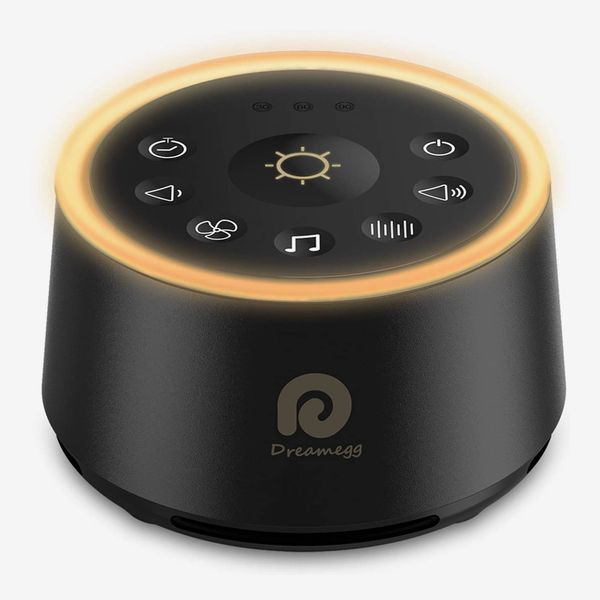 Dreamegg White-Noise Sound Machine With Ambient Nightlight