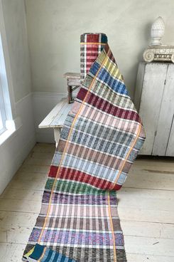 The Textile Trunk Vintage Rag Rug