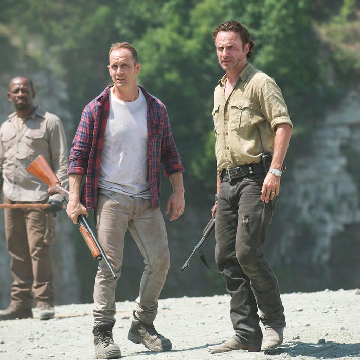 The Walking Dead Recap Best Laid Plans