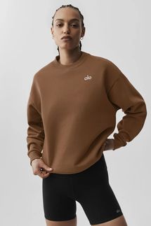 Alo Accolade Crew Neck Pullover