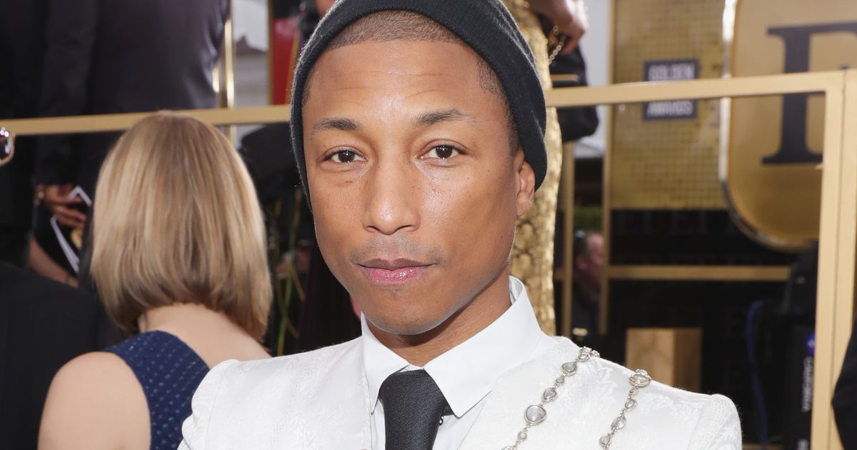 There Was Nothing Hidden About Pharrell’s Side-Eye When Jenna Bush ...