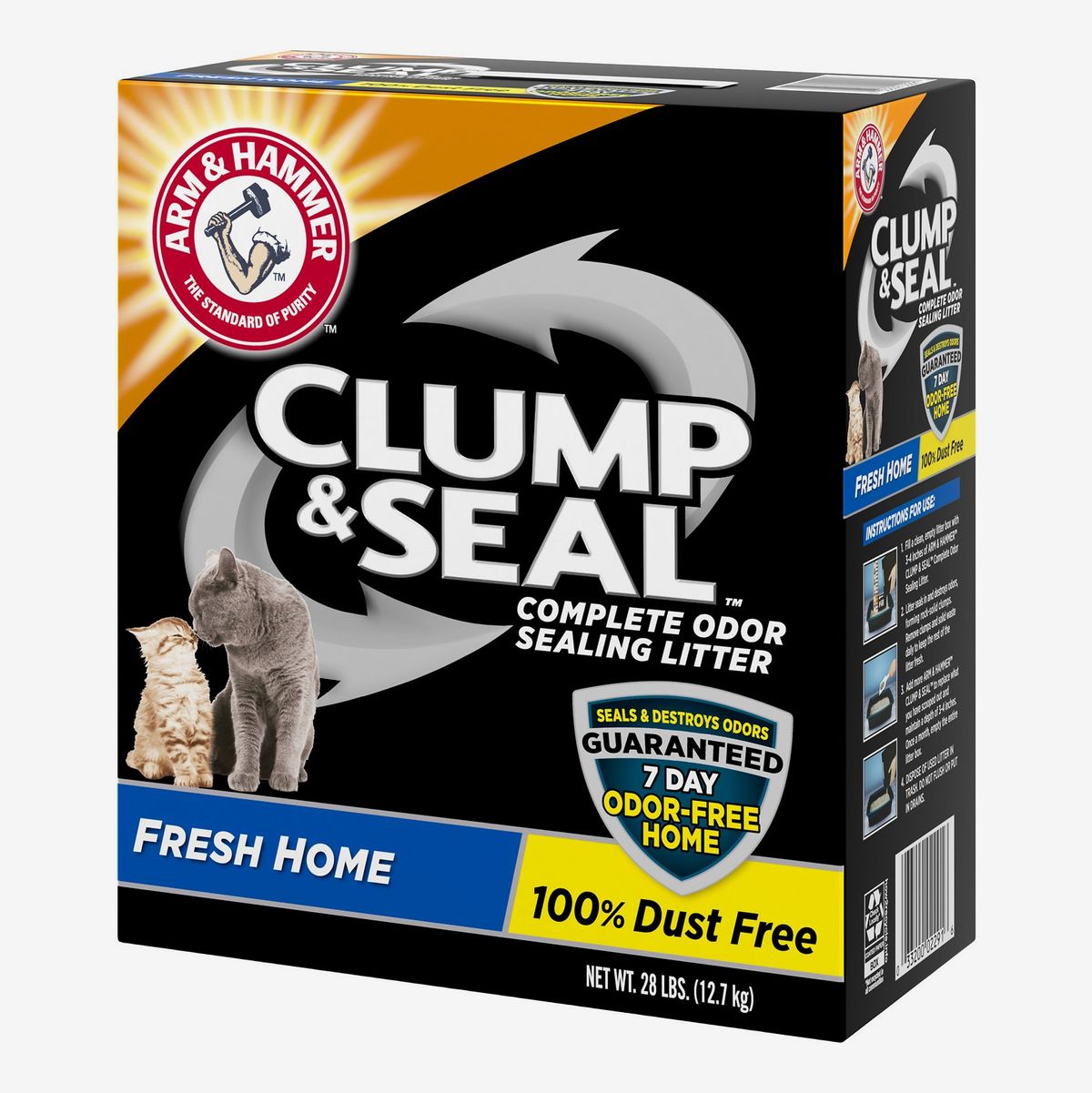 the world's best kitty litter