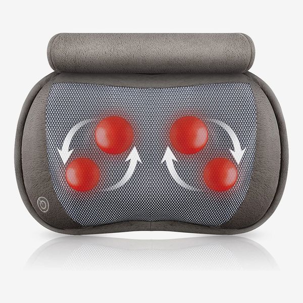 Snailax Shiatsu Massage Pillow With Heat