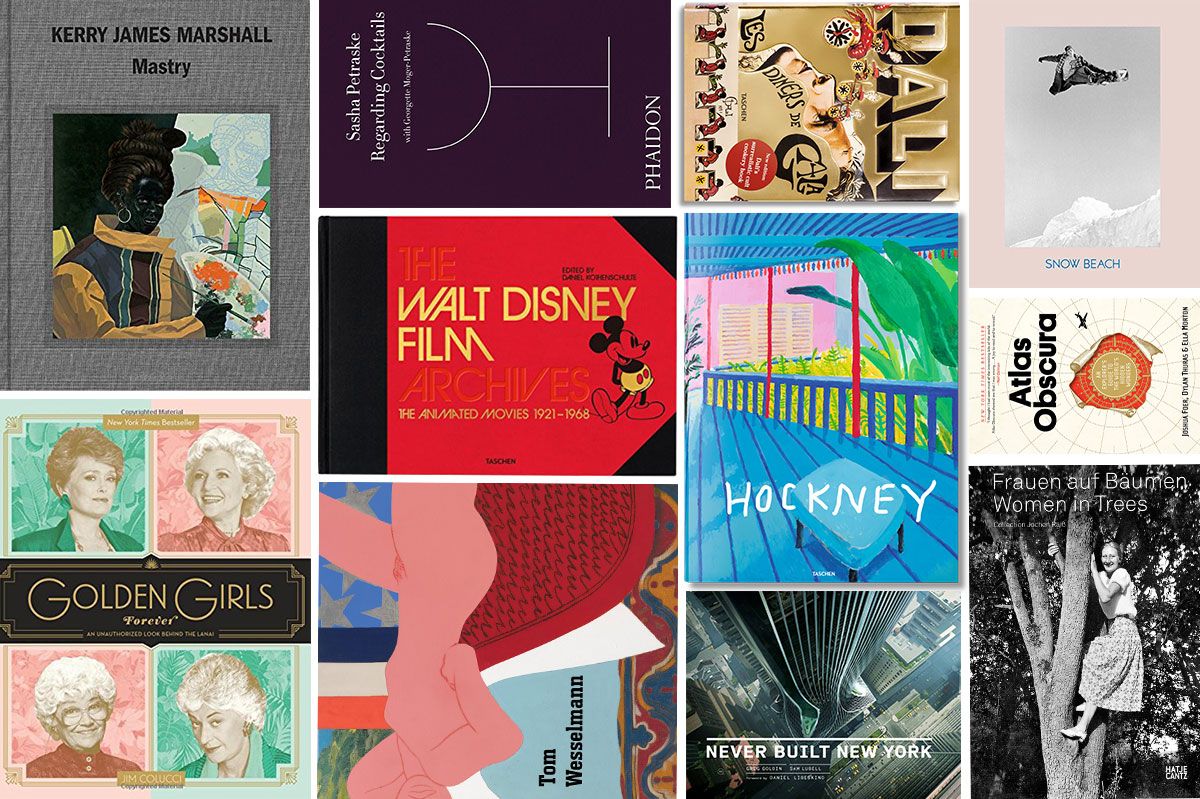 Gorgeous Coffee Table Books from Great Museums