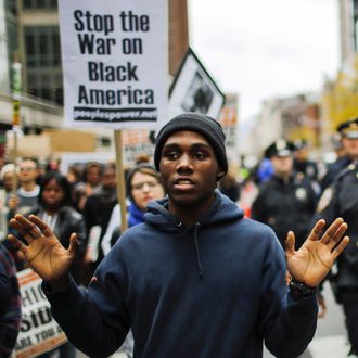 US-POLICE-RACISM-CRIME-PROTEST