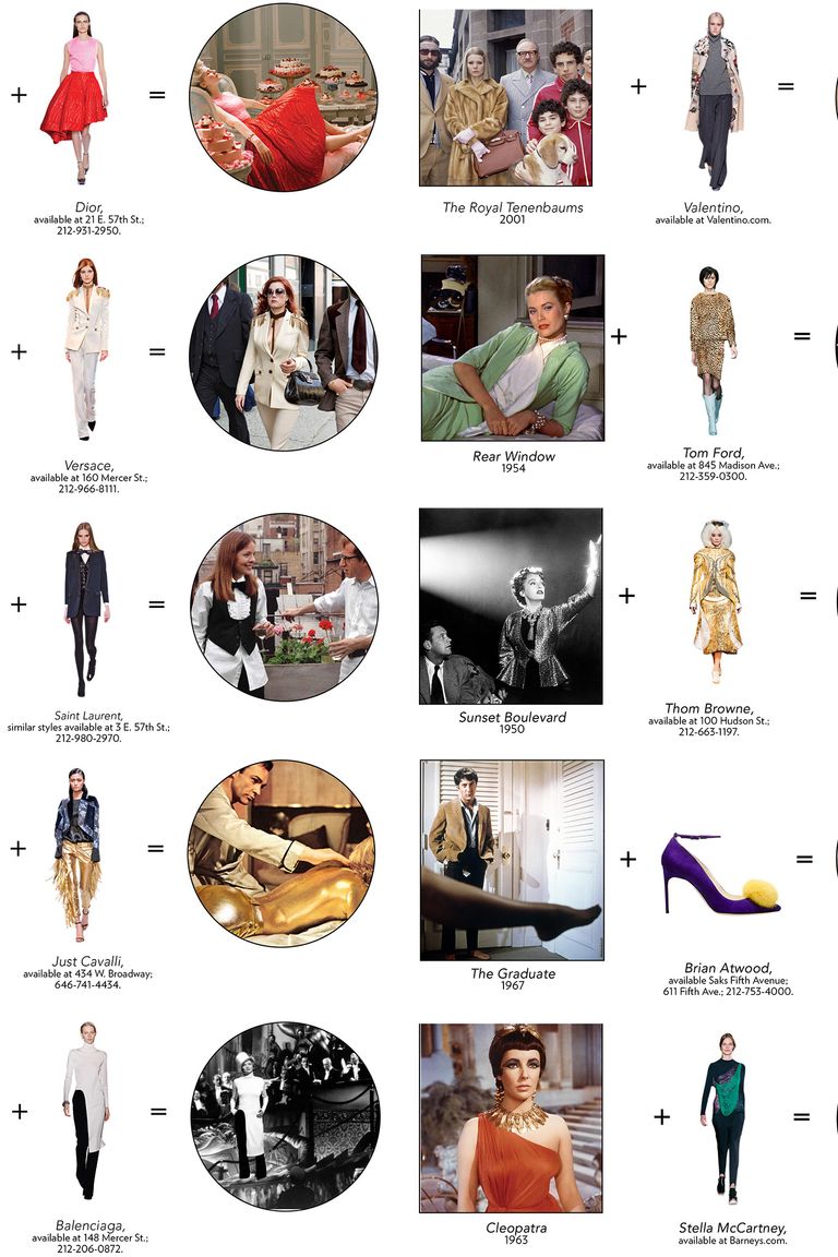 Celluloid Paper Dolls: See New Fall Fashions in Classic Films