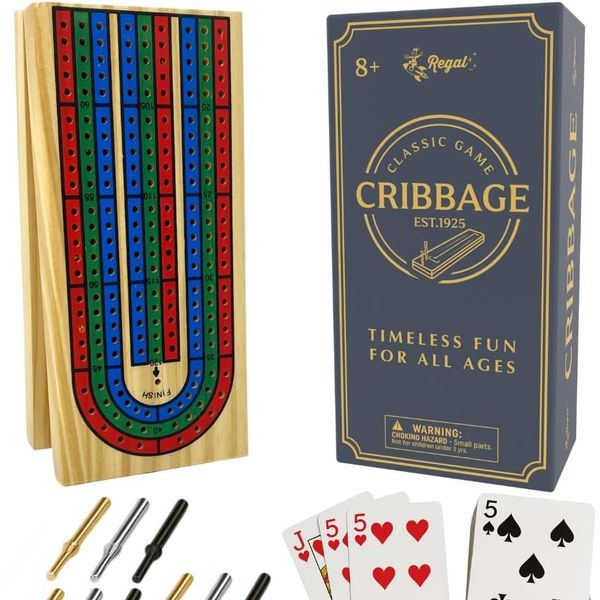 Regal Games Cribbage