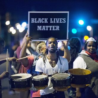 Ferguson Tense After Shootout On Anniversary Of Michael Brown's Death