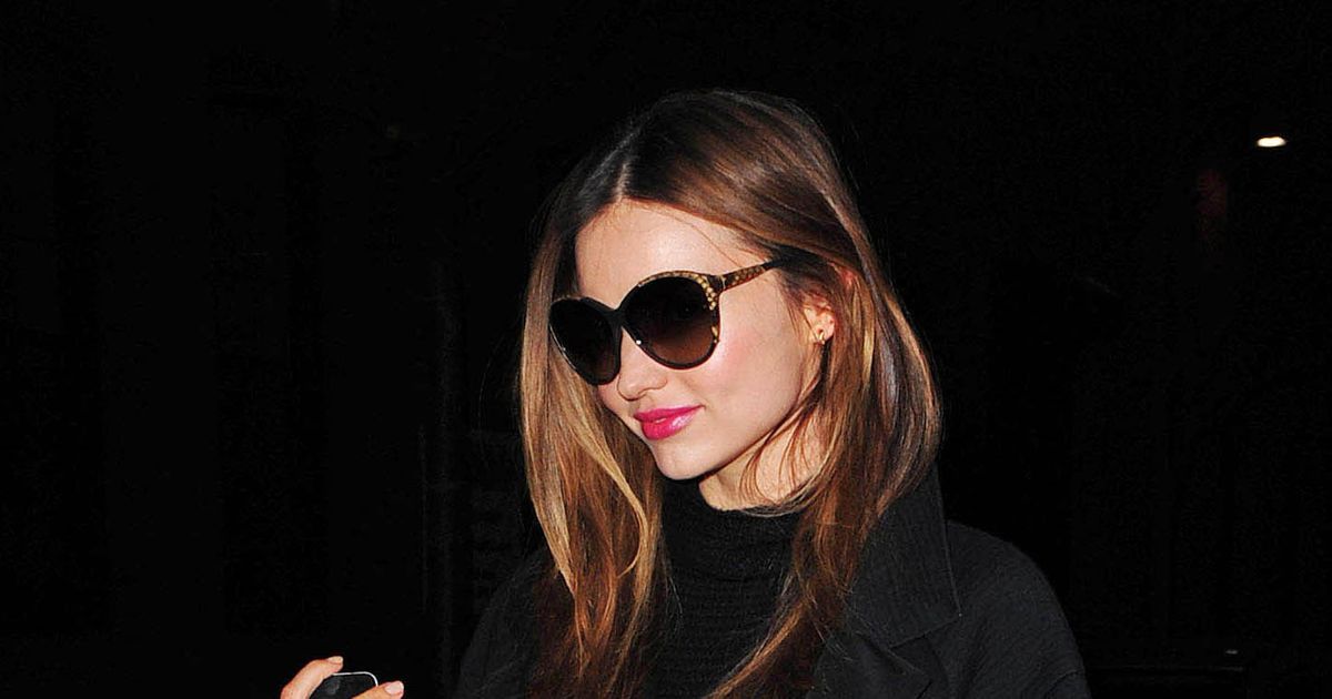 Miranda Kerr, Really Into Holistic-Health Apps