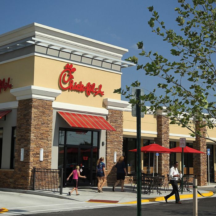 San Antonio Has Spent 315,000 to Keep ChickfilA Out