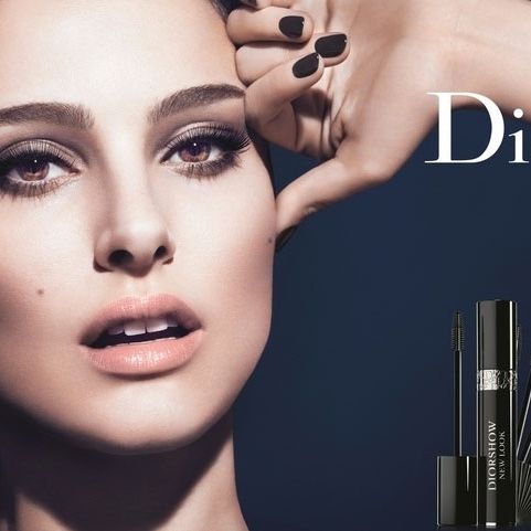 Natalie Portman's Dior Mascara Ad in the