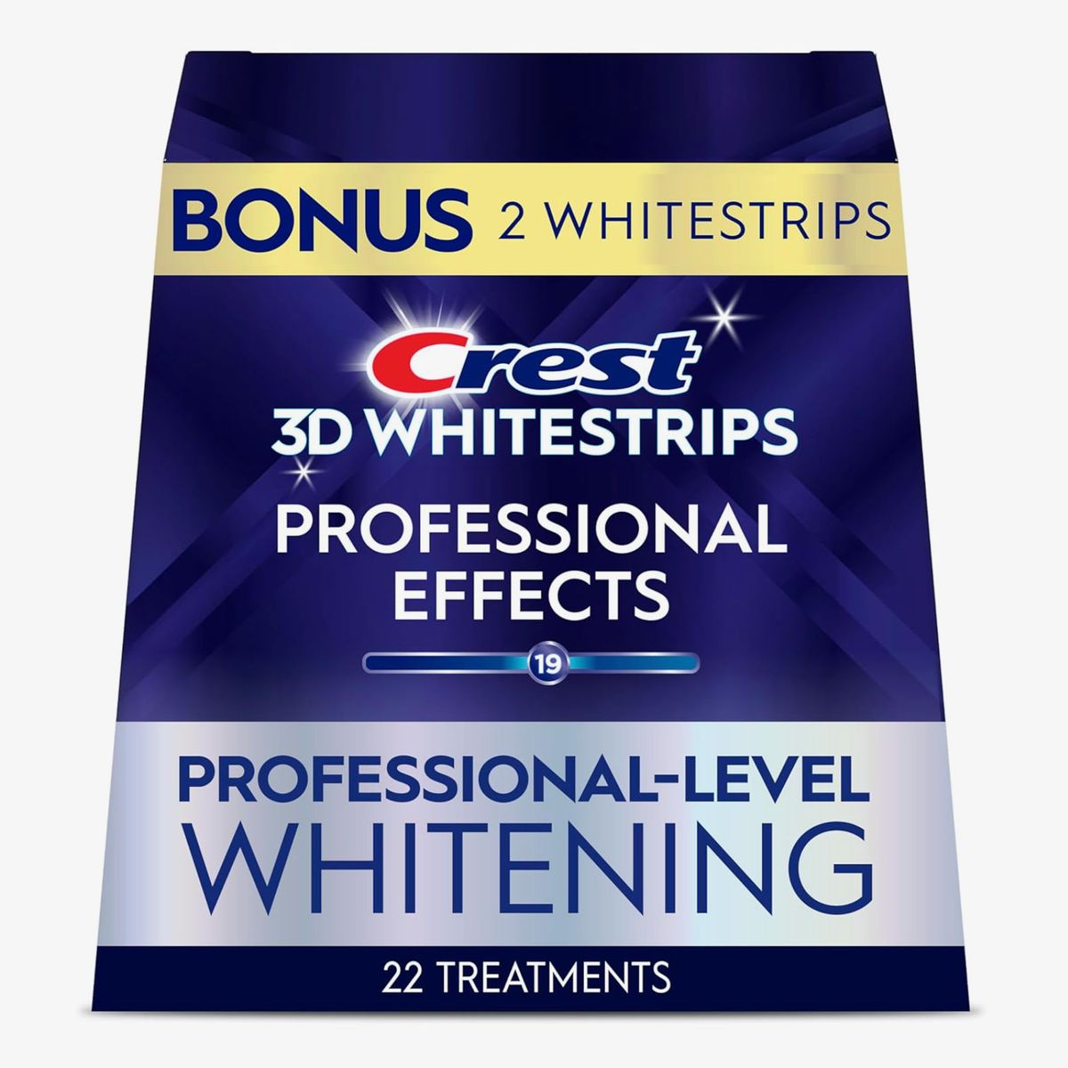 Crest 3D Whitestrips Professional Effects Kit - 22 Treatments