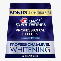 Crest 3D Whitestrips Professional Effects - 22 Treatments