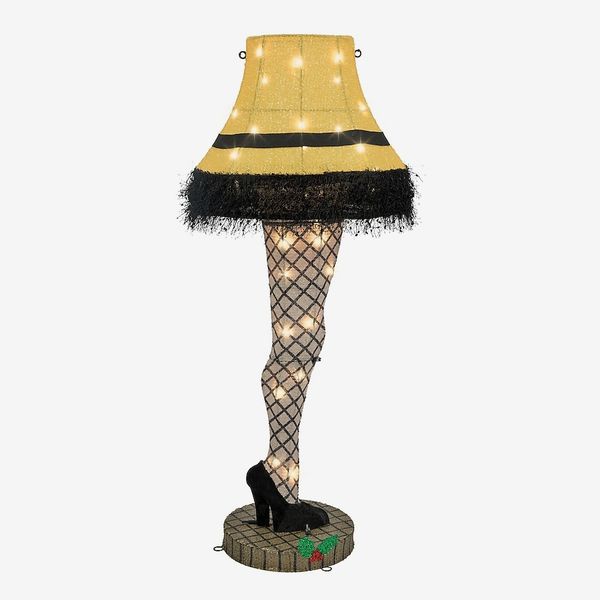 Warner Brothers LED A Christmas Story Leg Lamp Decoration - 3-ft