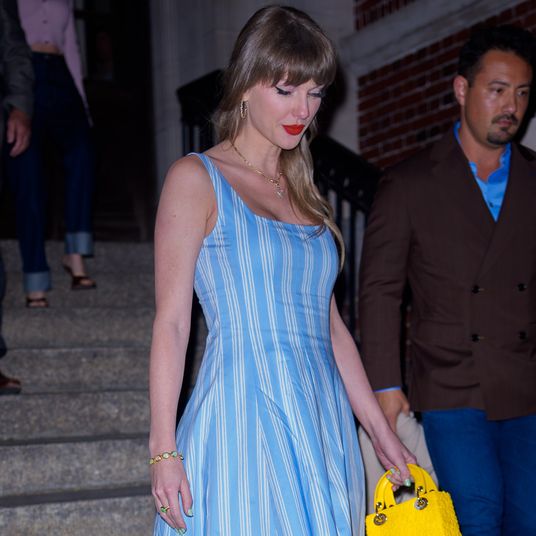 Celebrity Sightings In New York City - April 27, 2026