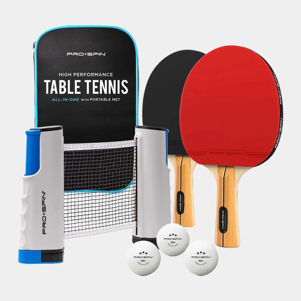 Portable Ping-Pong Set