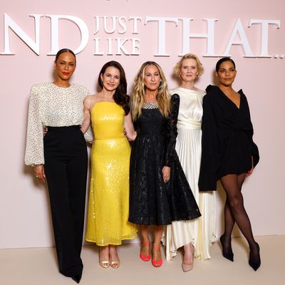 “And Just Like That…” Season Three - Photocall
