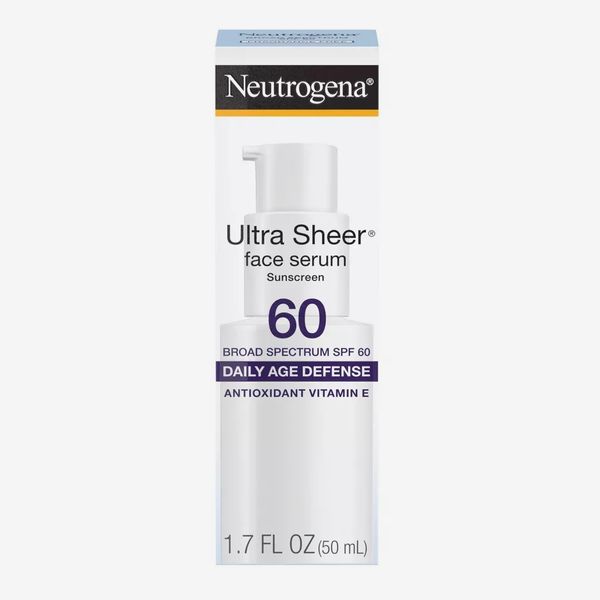 Neutrogena Ultra Sheer Face Serum SPF 60