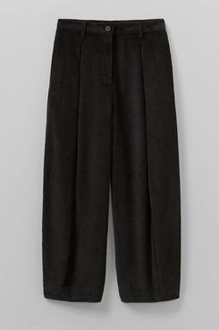 Toast Cord Tapered Trousers