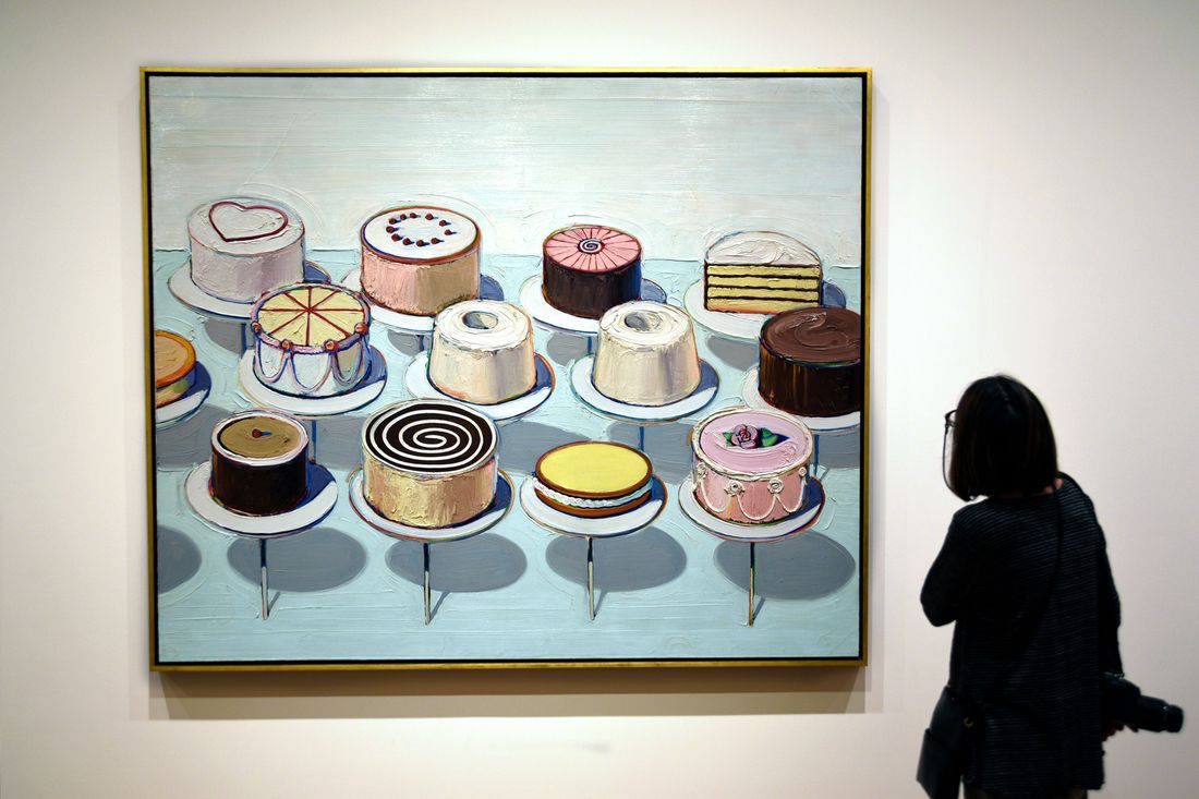 wayne thiebaud pop art