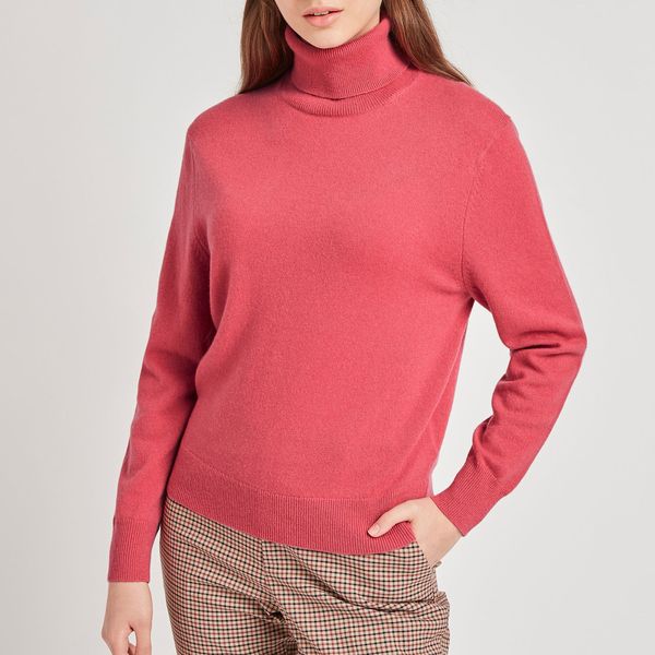 Womens hot sale cashmere turtlenecks