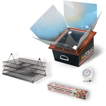 All American Sun Oven with Dehydrating and Preparedness Accessory Package