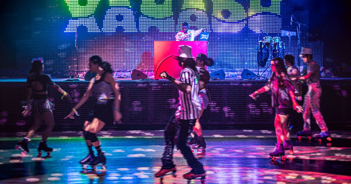 Xanadu, a Massive RollerSkating Club, Opens in Bushwick