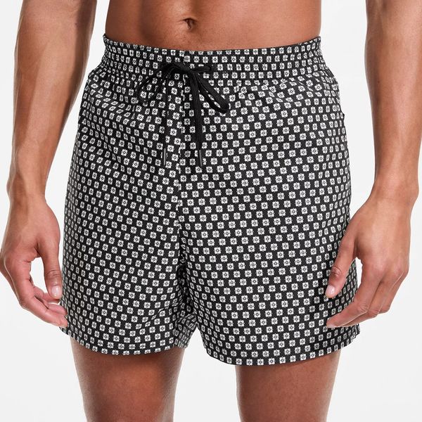 Lands' End Men's 5 Inch Volley Swim Trunk