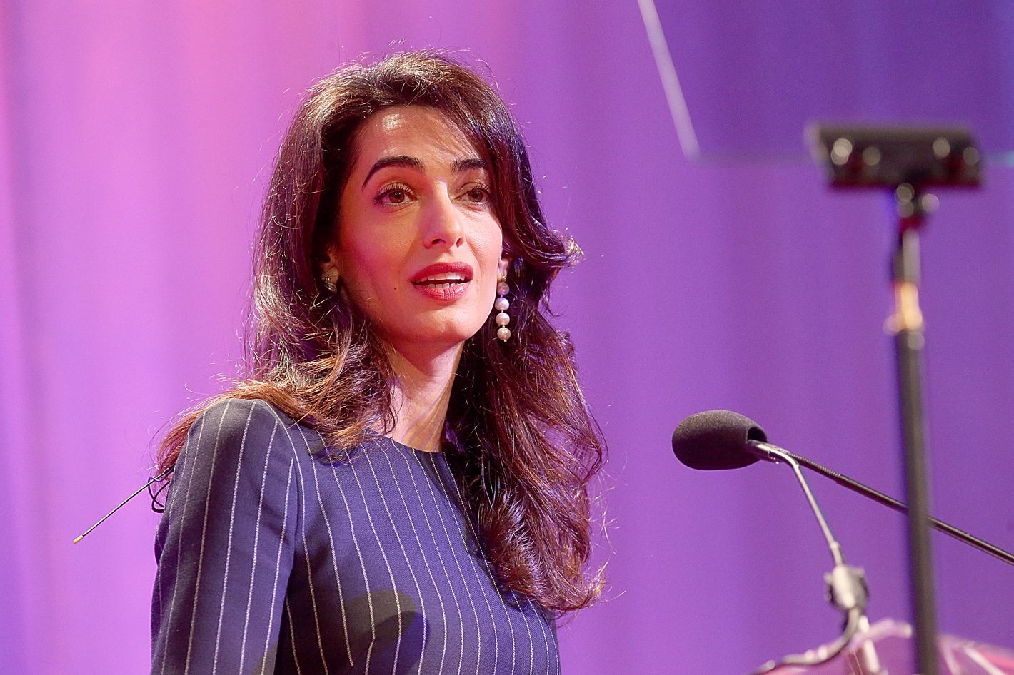 It's OK for intellectual feminists to like fashion — Amal Clooney
