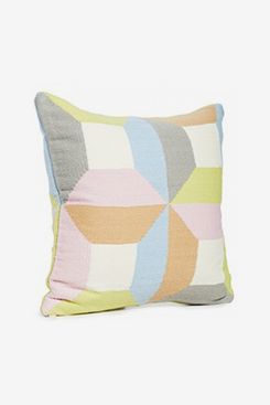 Jonathan Adler Harlequin Blocks Square Pillow